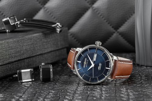 zegarek męski zeppelin atlantic automatic 8466-3 + box na Arena.pl