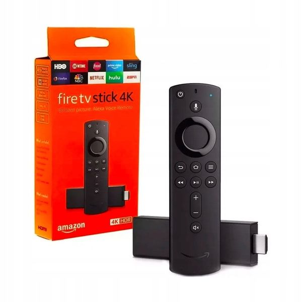 Odtwarzacz multimedialny Amazon Fire TV Stick 4K 2024 zdjęcie 2