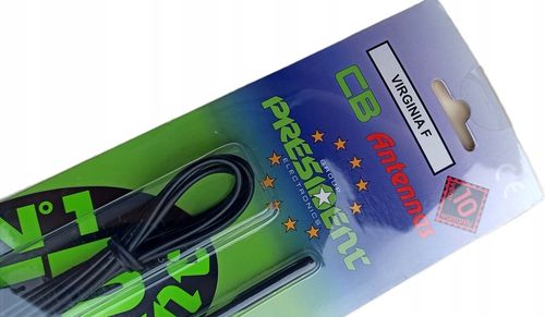 Antena CB President Virginia F bez strojenia na Arena.pl