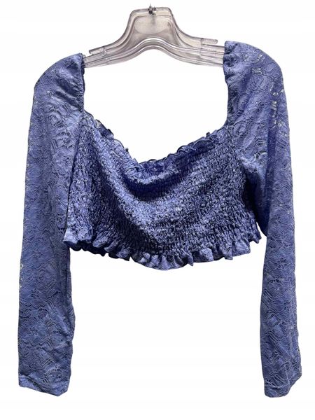 Glamorous Top niebieski r.42 zdjęcie 1
