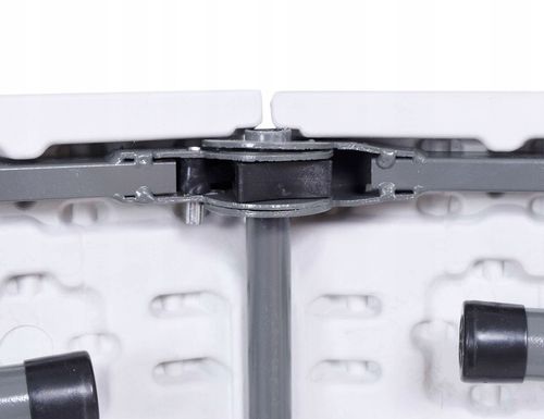 Stół skłądany kateringowy 74 x 180 x 73,5 cm biały na Arena.pl