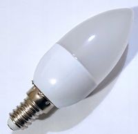 Żarówka Świecowa Led E14 Świeca Biała Ciepła 3W/22