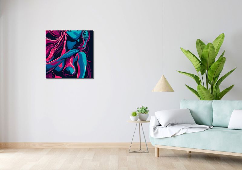 Obraz 60x60cm Rozkwit zdjęcie 2