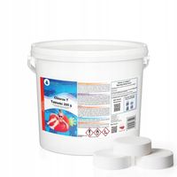2 x Chlor do basenu 5kg 200g tabletki do jacuzzi chemia basenowa do basenu