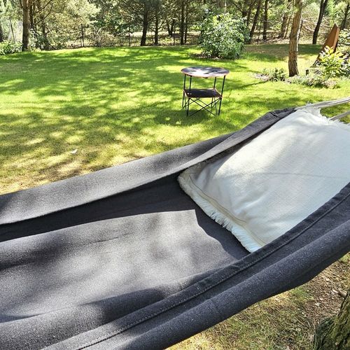 HAMAK OGRODOWY TURYSTYCZNY BOHO MOCNY DWUOSOBOWY 150x275cm 240kg + TORBA na Arena.pl