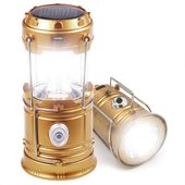 LAMPKA TURYSTYCZNA LED LATARKA KEMPINGOWA SOLARNA