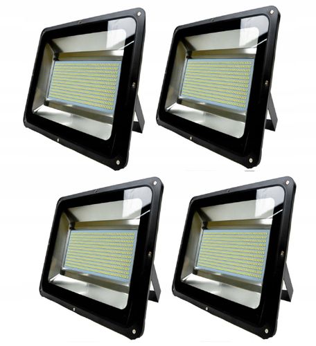 4x NAŚWIETLACZ LED 600W MOCNY na Arena.pl