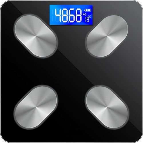 WAGA ŁAZIENKOWA BLUETOOTH SMART 25w1 180Kg ANALITYCZNA INTELIGENTNA + METR na Arena.pl