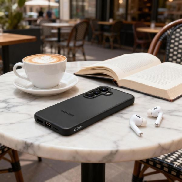 tech-protect magmat galaxy s26+ plus matte black zdjęcie 7