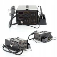 Spawarka do Plastiku 2w1 KD850 Zgrzewarka 4 DYSZE LED 60W