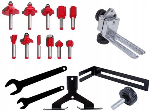 FREZARKA DO DREWNA GÓRNOWRZECIONOWA + FREZY MOCNA na Arena.pl