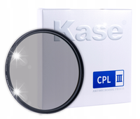 Profesjonalny FILTR Polaryzacyjny Kołowy 82mm 82 mm Kase Premium CPL III