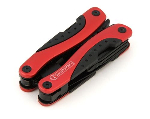 Narzędzie wielofunkcyjne Multitool BUSHMEN HANDY + czerwony na Arena.pl