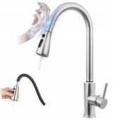 Dotykowa Bateria Kuchenna Wyciągana Indukcyjna