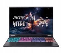 Laptop Acer Nitro 16 AI Ryzen AI 9-365/64GB/2TB/Win11P RTX5070Ti