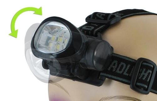 Latarka czołowa COB na Arena.pl