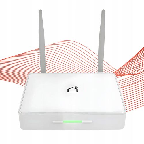 Bramka Centralka ZigBee 2 Anteny Mocniejszy Sygnał Ethernet TUYA PSMART na Arena.pl