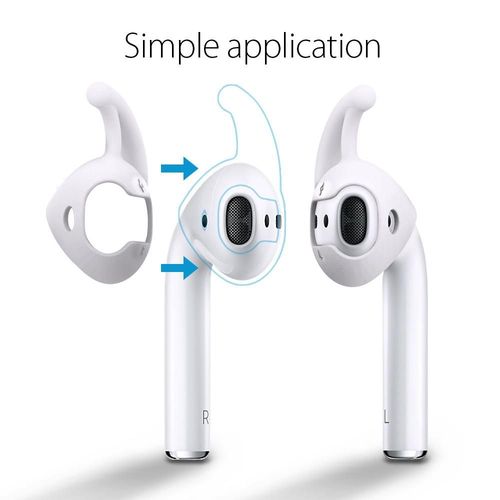 Etui Spigen Airpods Earhooks White na Arena.pl