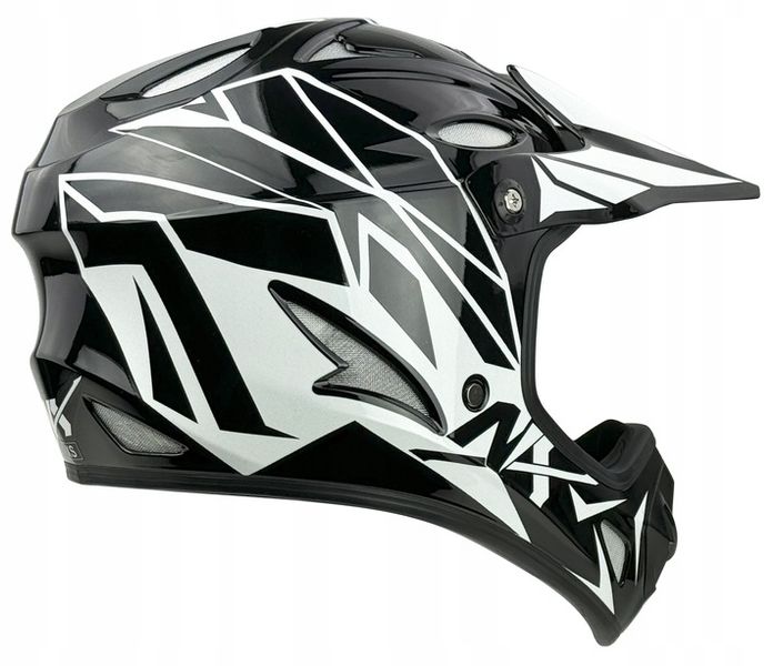 KASK ROWEROWY DOWNHILL NX EXTREME r.XS | FREE RIDE|KASK ZJAZDOWY|900g LEKKI zdjęcie 14