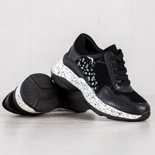 Czarne Sneakersy r.39 na Arena.pl