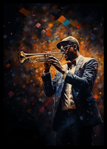 Plakat 29,7x42cm Symfonia na Trąbce na Arena.pl
