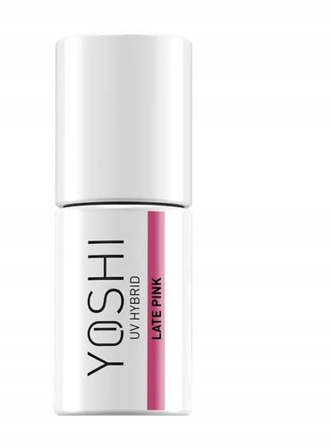YOSHI Lakier hybrydowy Late Pink 6ml – 313 na Arena.pl