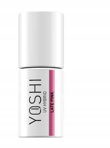 YOSHI Lakier hybrydowy Late Pink 6ml – 313 zdjęcie 4