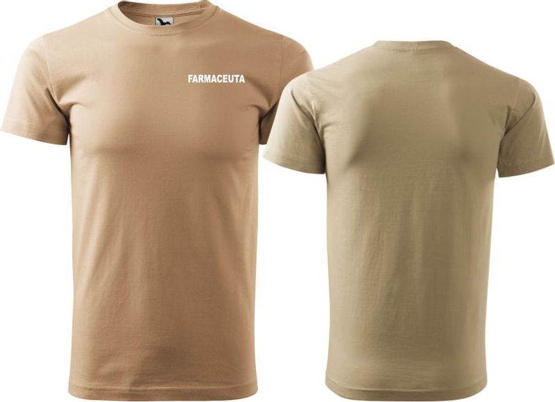 Farmaceuta 01 Koszulka Męska zdjęcie 14