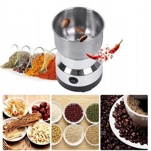 UNIWERSALNY MŁYNEK ELEKTRYCZNY AUTOMATYCZNY DO MIELENIA KAWY ORZECHÓW ZBÓRZ na Arena.pl