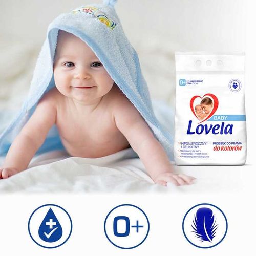 lovela baby proszek do prania color 4,1 kg na Arena.pl