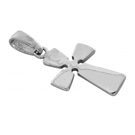 SREBRNY KRZYŻYK OZDOBNY PRÓBA SREBRA 925 GRAWER GRATIS! na Arena.pl