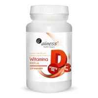 Witamina D3 FORTE 4000 120kap ODPORNOŚĆ
