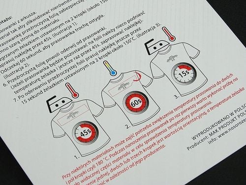 Odblaski na ubrania - na prasowanki SUPER TRWAŁE MEGA ODBLASKOWE na Arena.pl