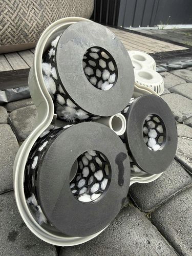 Adapter filtra typ VI Lay-Z-Spa + kulki filtracyjne gratis Bestway na Arena.pl