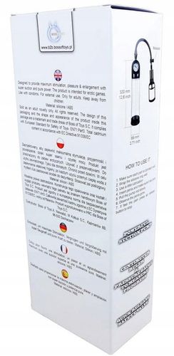 POMPKA POWIĘKSZAJĄCA PENISA POWER PUMP MASTER na Arena.pl