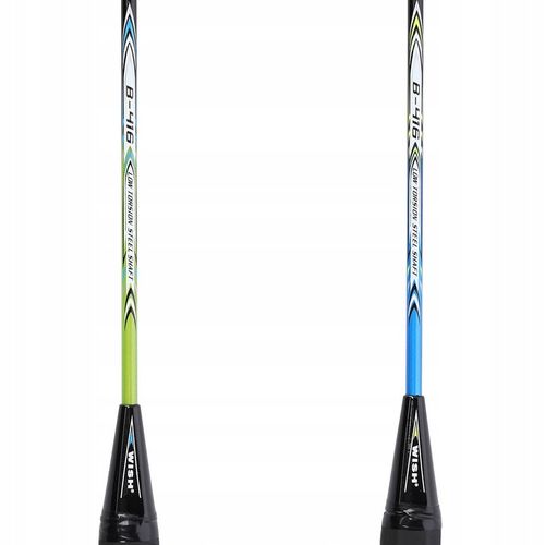 ZESTAW DO BADMINTONA WISH 4 x RAKIETKI , 6 x LOTKI ,TORBA na Arena.pl