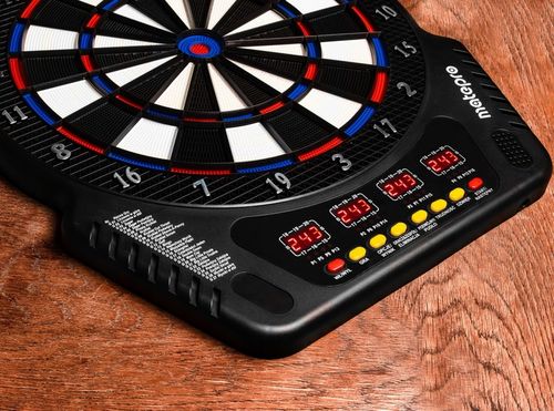 Matepro NAJLEPSZA Tarcza elektroniczna do gry w darta rzutki lotki j polski na Arena.pl
