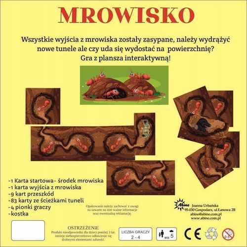 mrowisko gra 7046 na Arena.pl