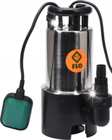 POMPA WODY BRUDNEJ CZYSTEJ ZANURZENIOWA 900W INOX 16000l/h WYDAJNA + PŁYWAK