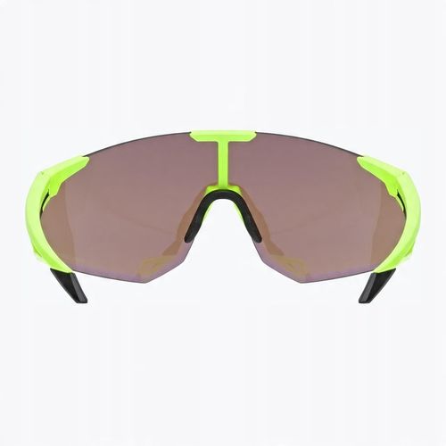 Okulary przeciwsłoneczne UVEX Pace Perform S CV yellow matt/mirror blue OS na Arena.pl