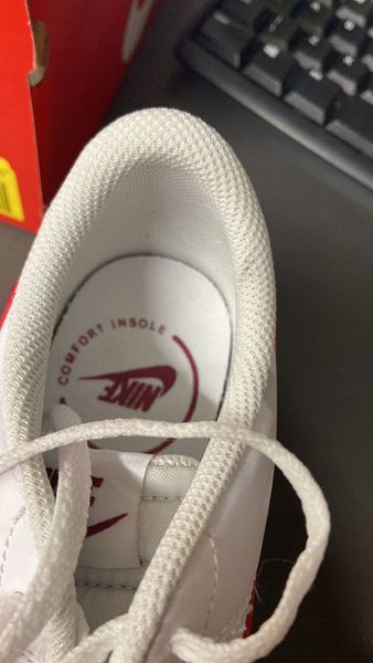 Nike trampki dziecięce biały rozmiar 38.5 zdjęcie 6