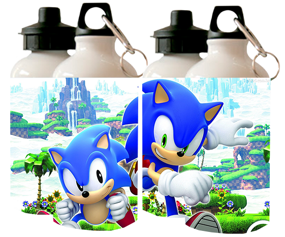 Bidon Sonic zdjęcie 1