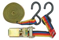 TAŚMA DO BAGAŻU Z NACIĄGACZEM 25MM/5M - W-82351