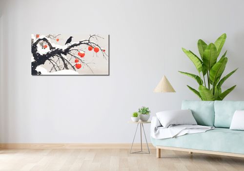 Obraz 100x50cm Wschodnia Akwarela na Arena.pl