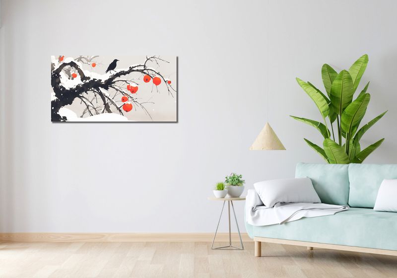 Obraz 100x50cm Wschodnia Akwarela zdjęcie 2