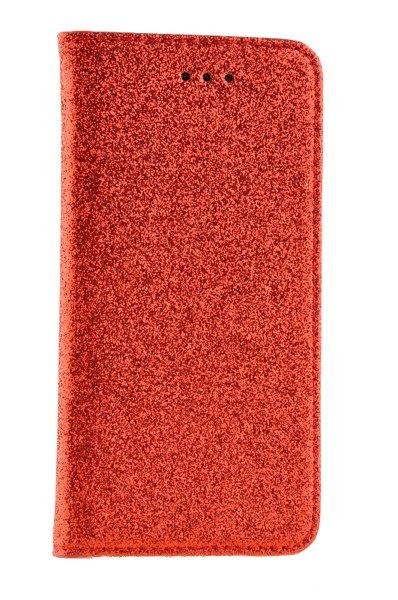 Etui Smart Brokat do SAMSUNG GALAXY J4 2018 J400 czerwony zdjęcie 1