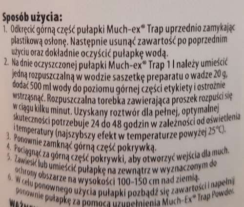 Much-ex trap professional powder 4x20g na Arena.pl