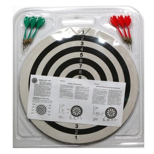 Tarcza do darta papierowa MASTER Flocking 37 cm - dwustronna na Arena.pl