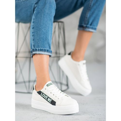 Białe Buty Na Platformie r.37 na Arena.pl