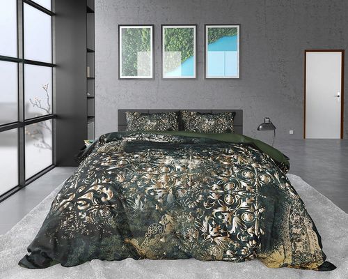 WILD COLLECTION 140x220CM NAIROBI Multi bawełna satynowa na Arena.pl